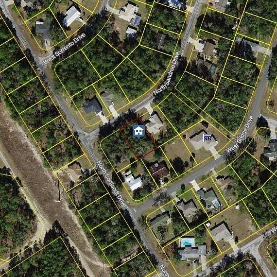 0.23 Acres of Residential Land for Sale in Citrus Springs, Florida