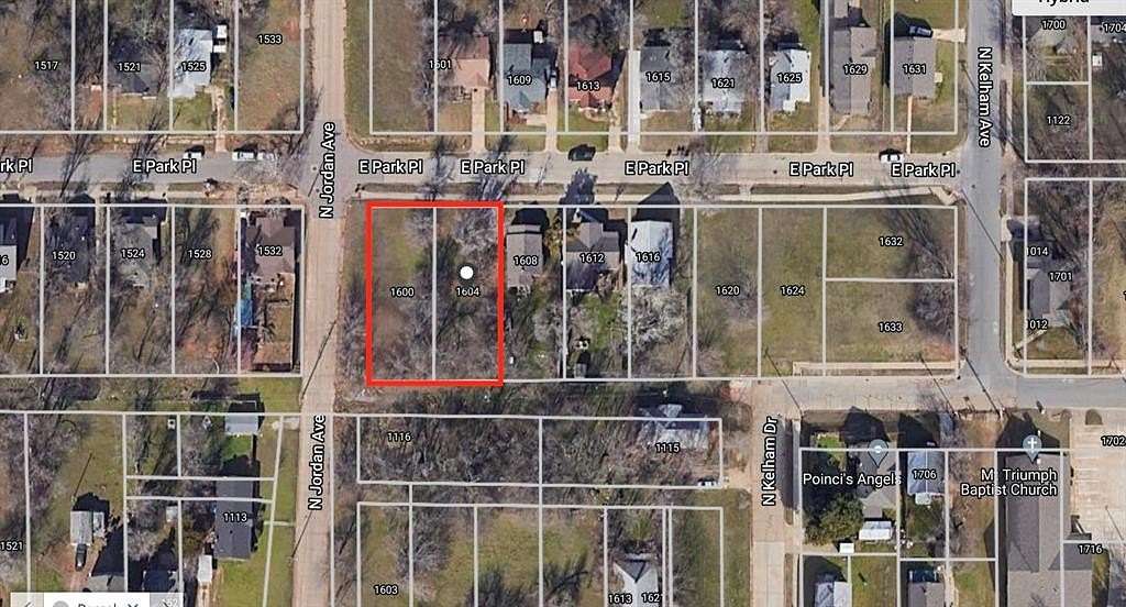 0.155 Acres of Residential Land for Sale in Oklahoma City, Oklahoma