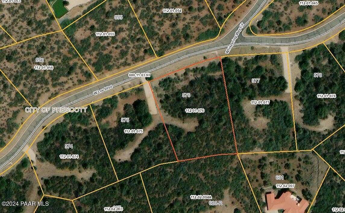 1.01 Acres of Residential Land for Sale in Prescott, Arizona