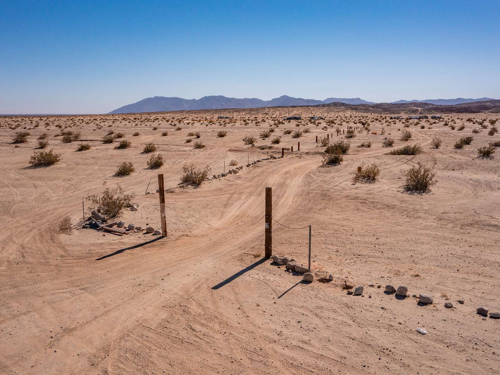 637.72 Acres of Recreational Land for Sale in Borrego Springs, California