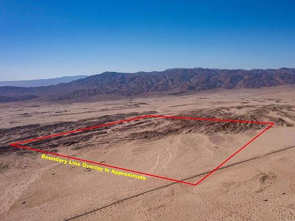 637.72 Acres of Recreational Land for Sale in Borrego Springs, California