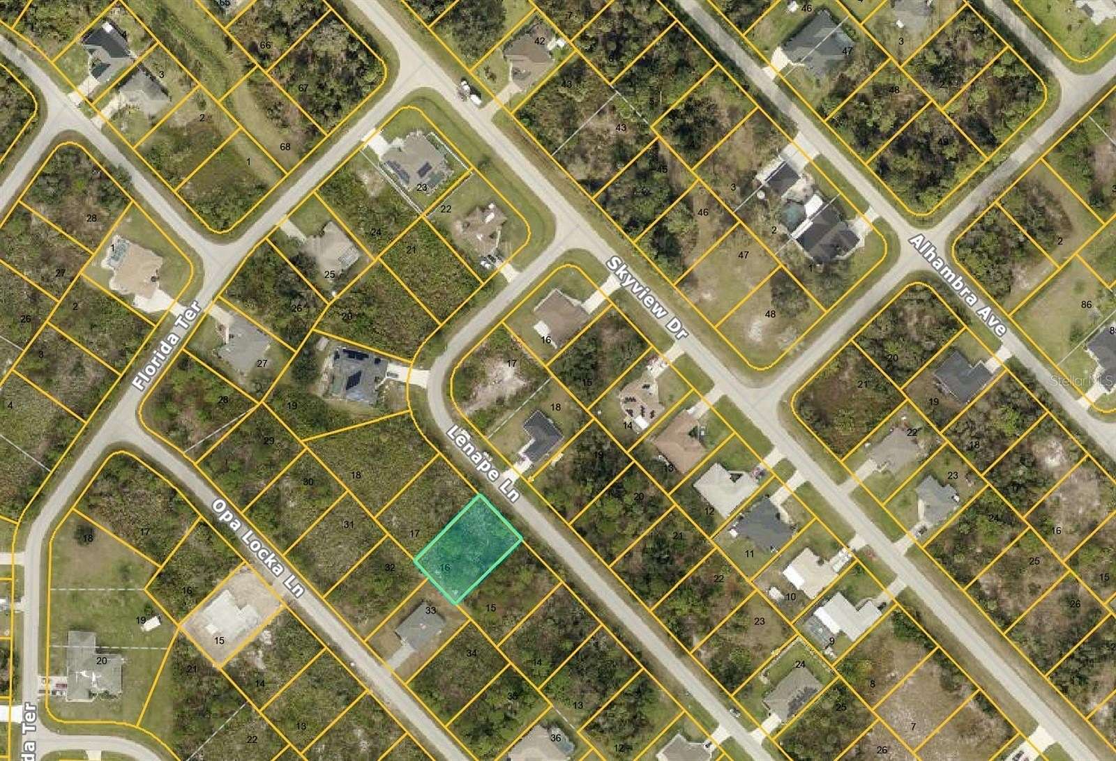 0.23 Acres of Land for Sale in North Port, Florida