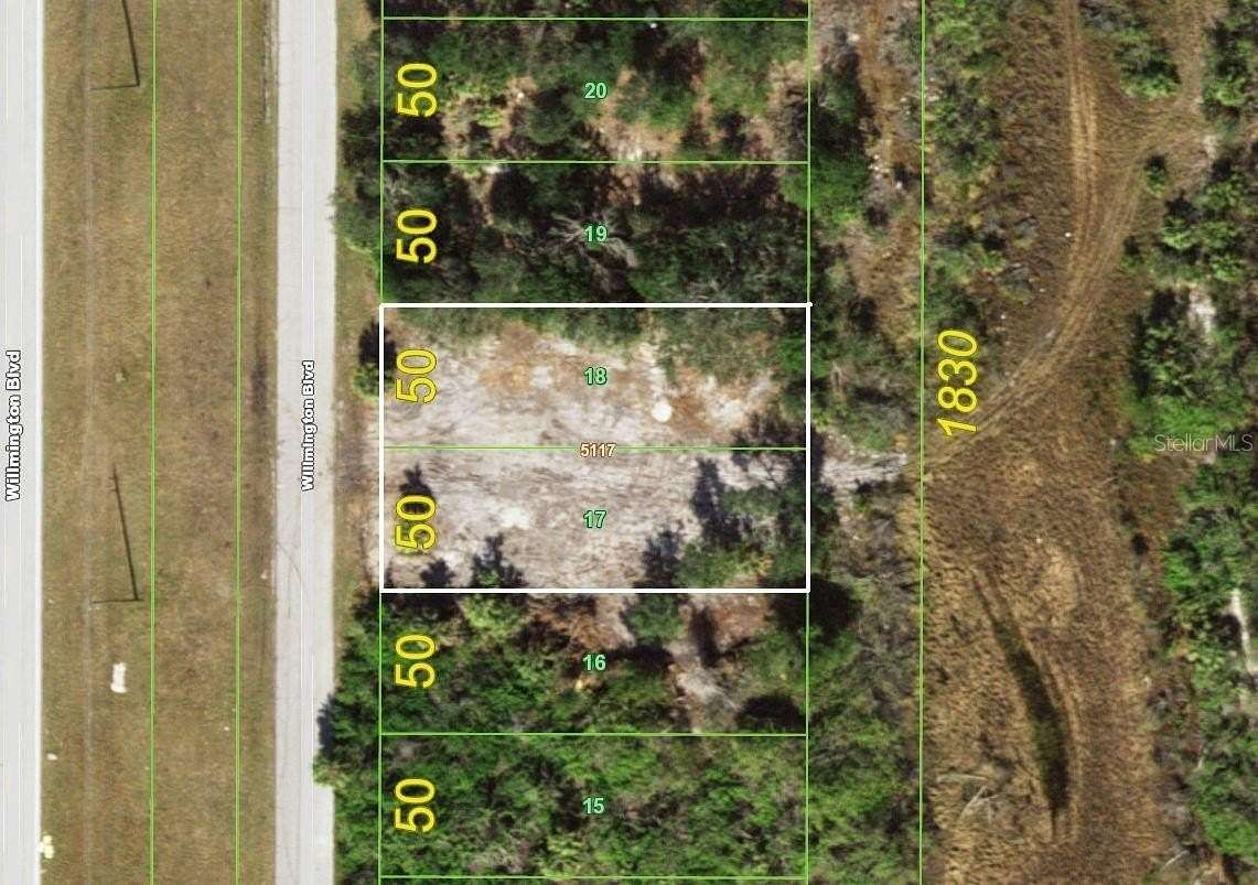 0.34 Acres of Commercial Land for Sale in Port Charlotte, Florida