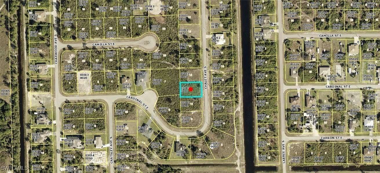 0.248 Acres of Residential Land for Sale in Lehigh Acres, Florida