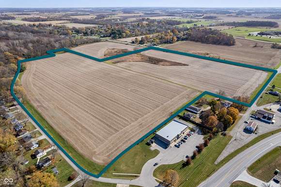 42.17 Acres of Agricultural Land for Sale in Pendleton, Indiana