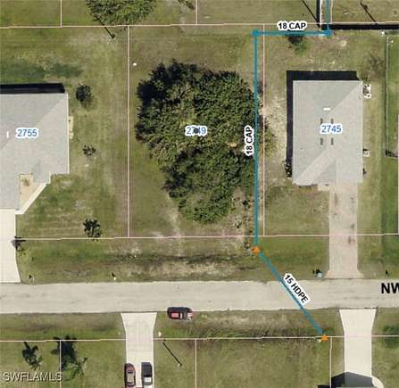 0.23 Acres of Residential Land for Sale in Cape Coral, Florida