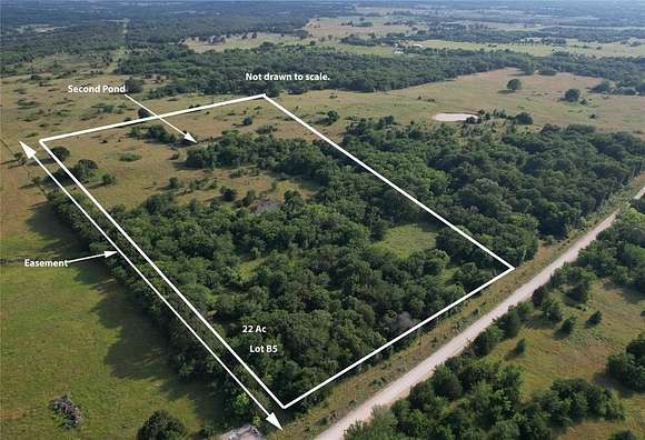 22 Acres of Agricultural Land for Sale in Wetumka, Oklahoma