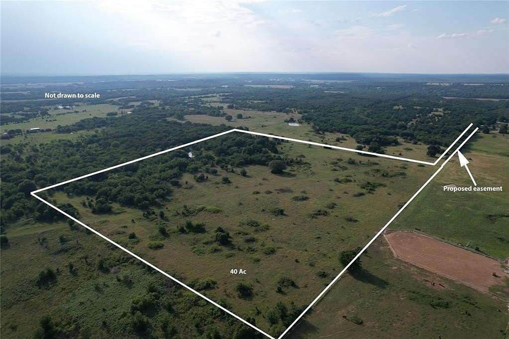 40 Acres of Land for Sale in Wetumka, Oklahoma