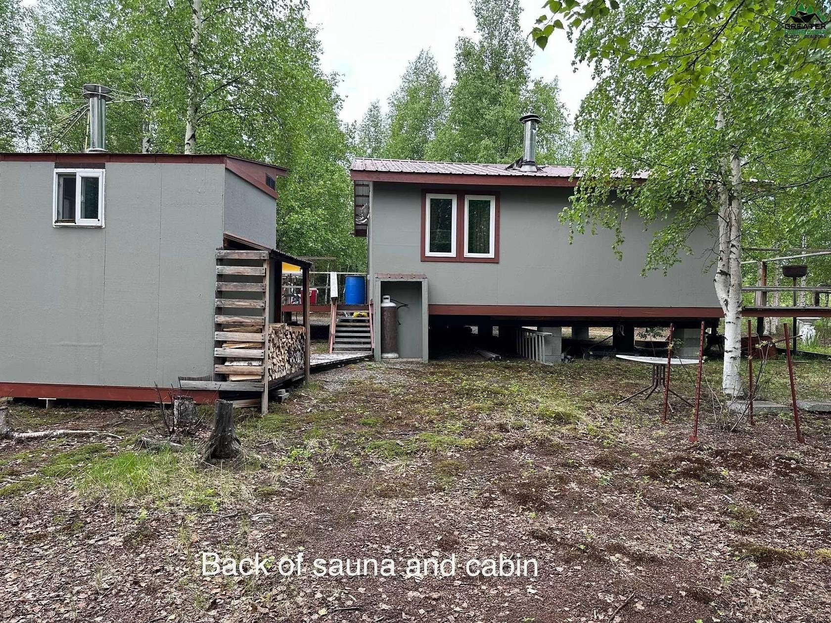 4 Acres of Land with Home for Sale in Fairbanks, Alaska