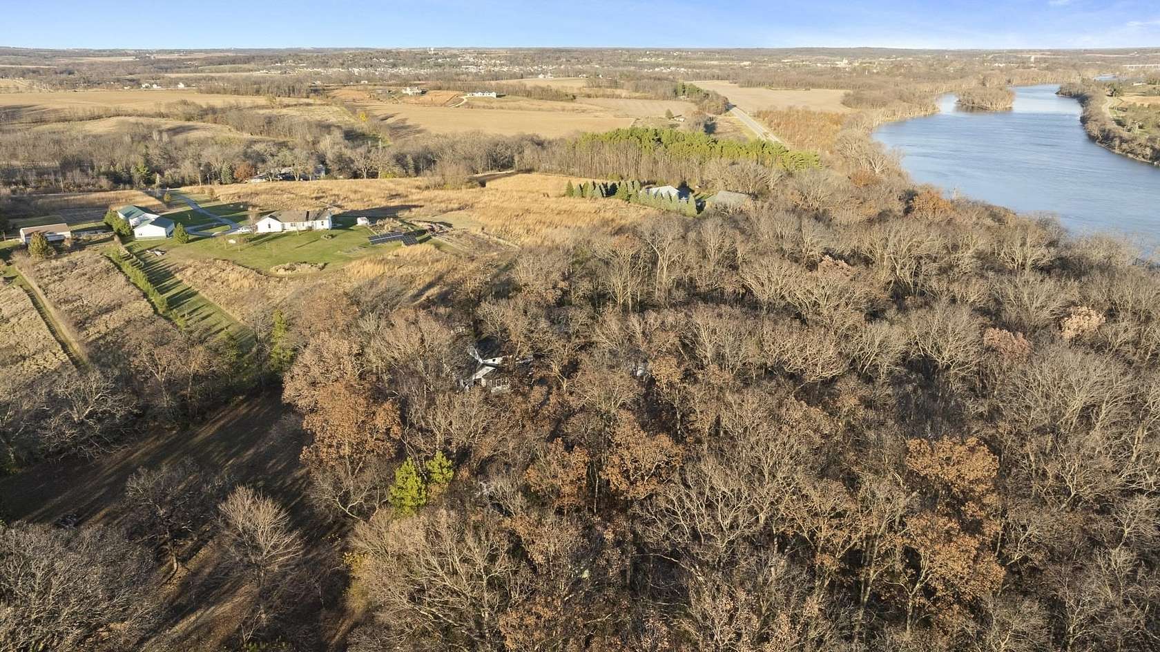 5 Acres of Residential Land with Home for Sale in Oregon, Illinois