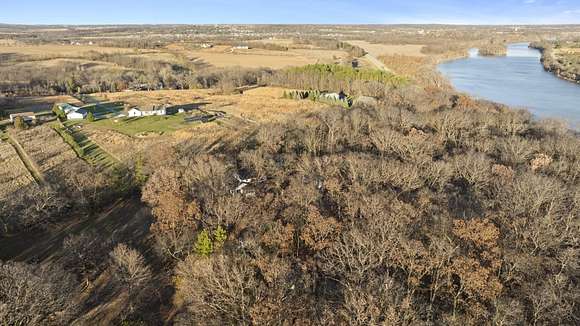 5 Acres of Residential Land with Home for Sale in Oregon, Illinois