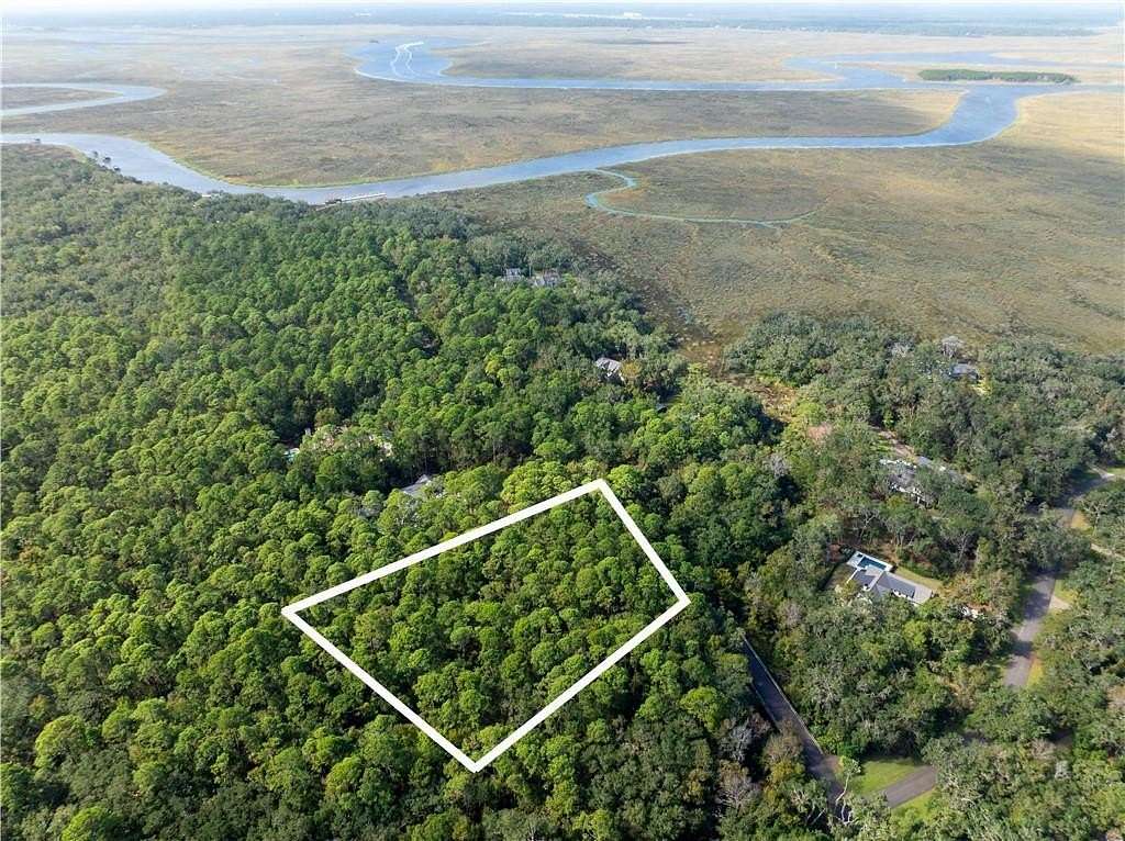 2.08 Acres of Residential Land for Sale in Saint Simons Island, Georgia