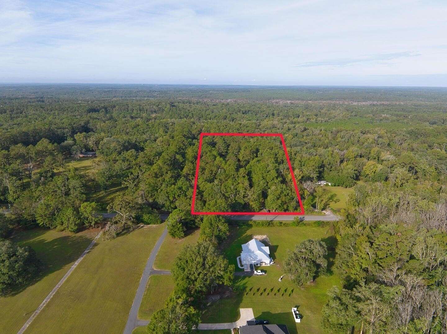 7 Acres of Residential Land for Sale in Monticello, Florida