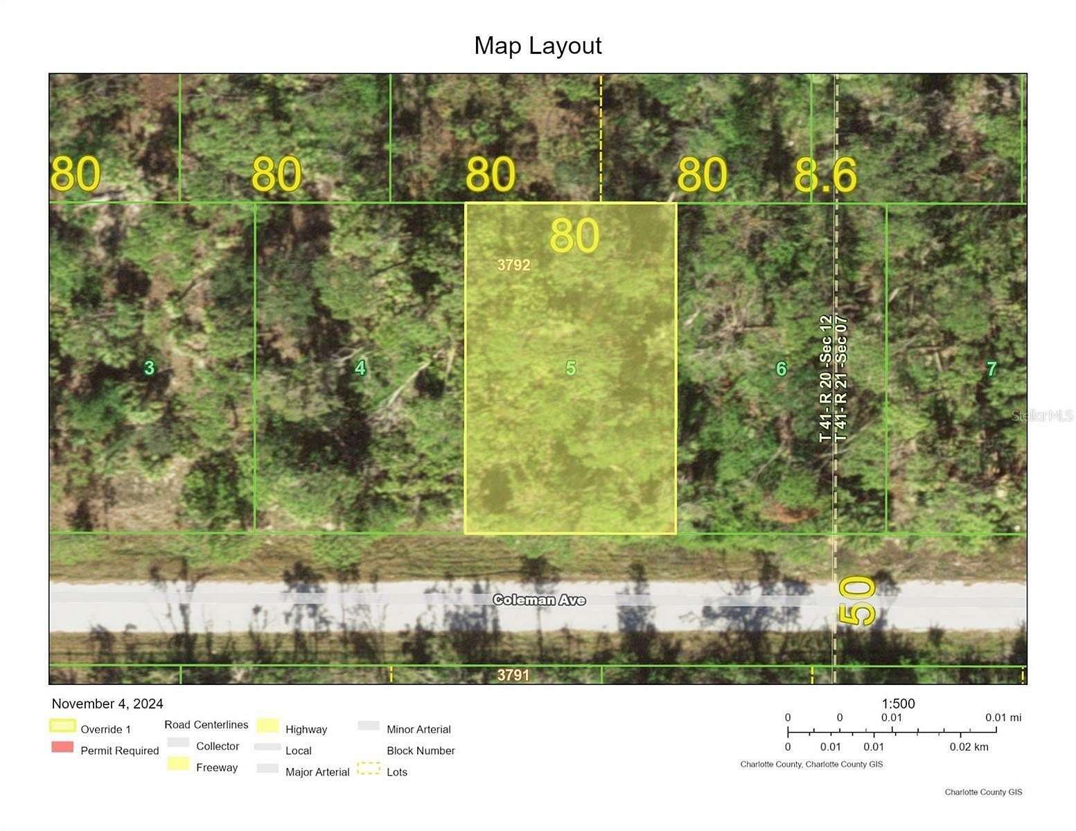 0.23 Acres of Residential Land for Sale in Port Charlotte, Florida