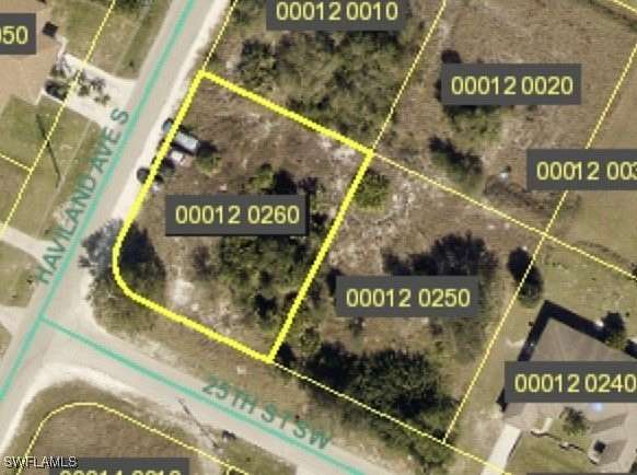 0.271 Acres of Residential Land for Sale in Lehigh Acres, Florida