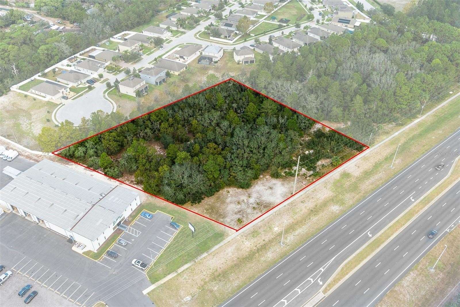 2.55 Acres of Commercial Land for Sale in Hudson, Florida