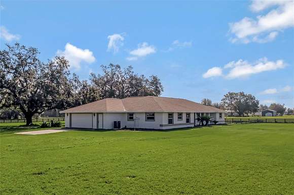 40.42 Acres of Agricultural Land with Home for Sale in Webster, Florida