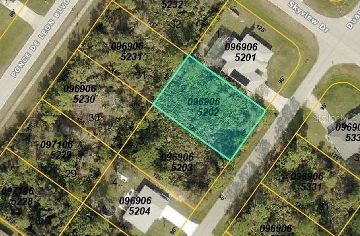 0.23 Acres of Residential Land for Sale in North Port, Florida