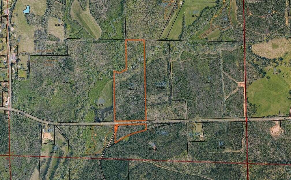 30 Acres of Land for Sale in Ethelsville, Alabama