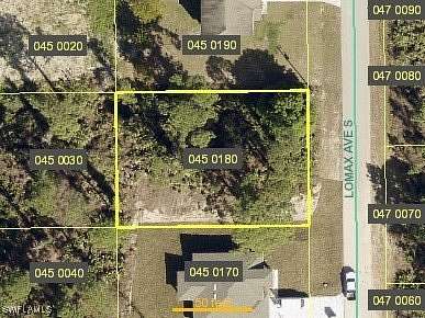 0.253 Acres of Residential Land for Sale in Lehigh Acres, Florida