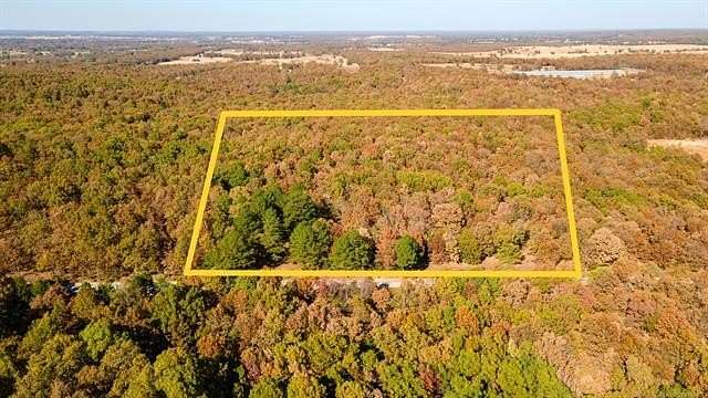 9.55 Acres of Land for Sale in Peggs, Oklahoma