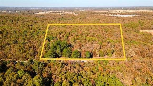 9.55 Acres of Land for Sale in Peggs, Oklahoma