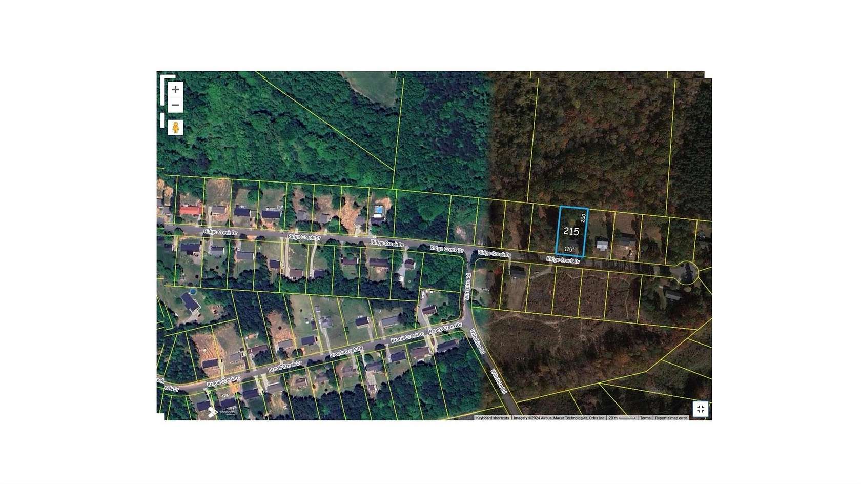 1.06 Acres of Residential Land for Sale in Troutman, North Carolina