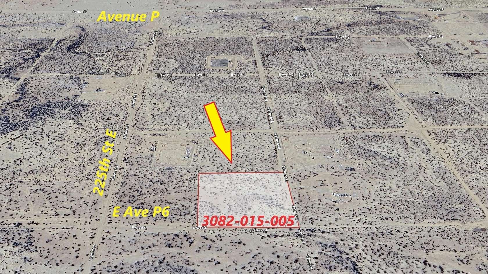 2.552 Acres of Land for Sale in Palmdale, California