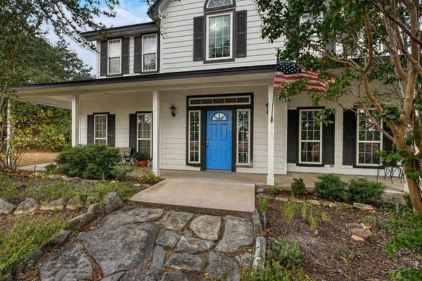 67.8 Acres of Land with Home for Sale in Lampasas, Texas