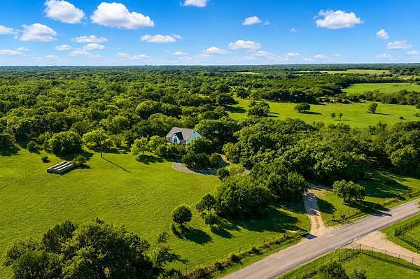 67.8 Acres of Land with Home for Sale in Lampasas, Texas