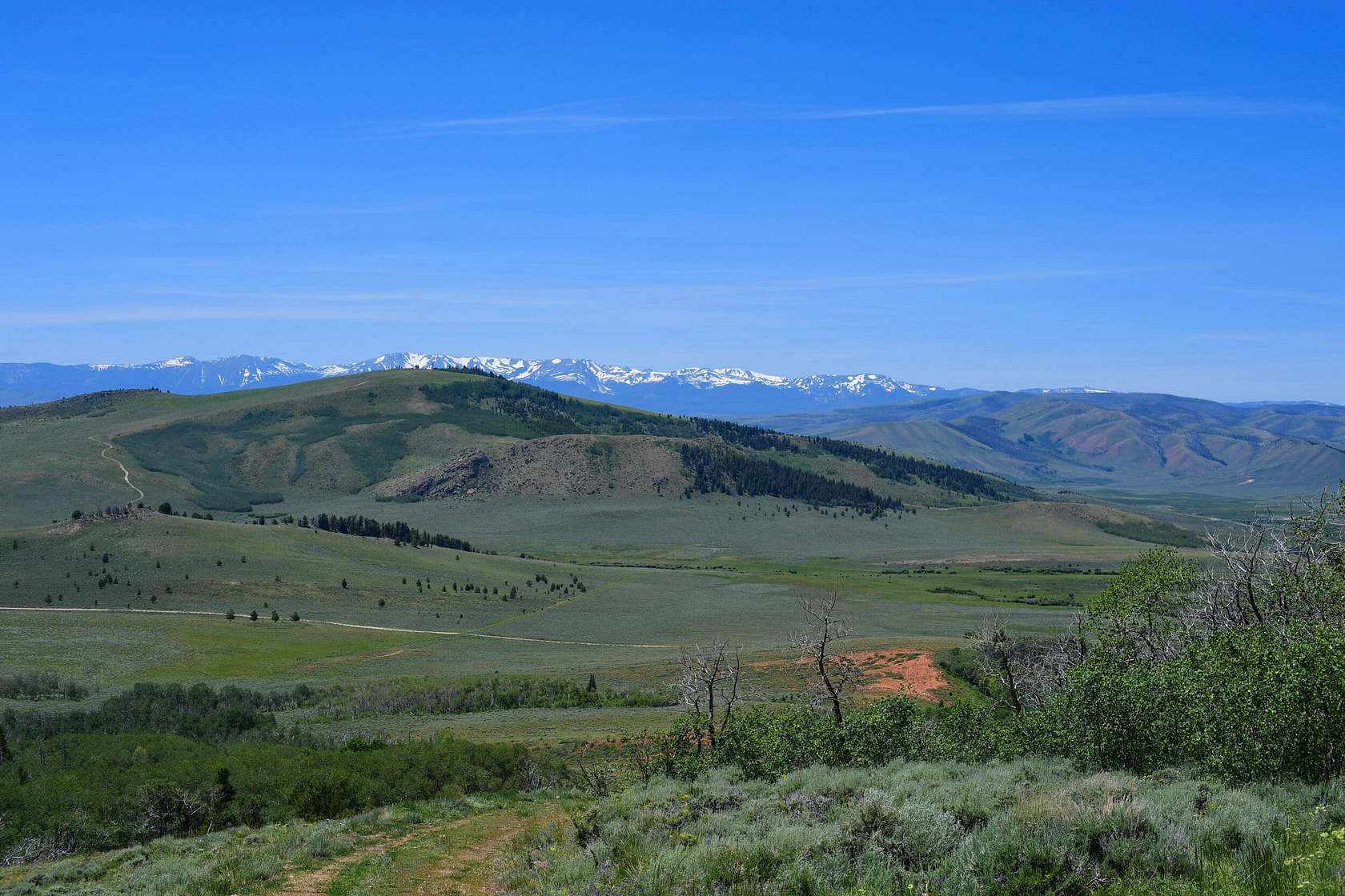 35 Acres of Recreational Land for Sale in Cowdrey, Colorado