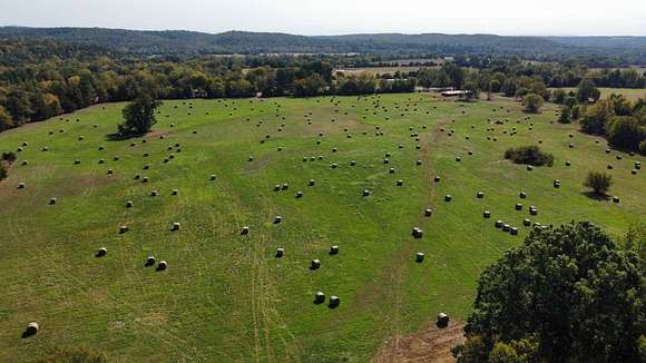 27.45 Acres of Land for Auction in Mulberry, Arkansas