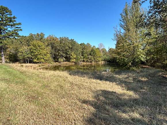 27.45 Acres of Land for Auction in Mulberry, Arkansas