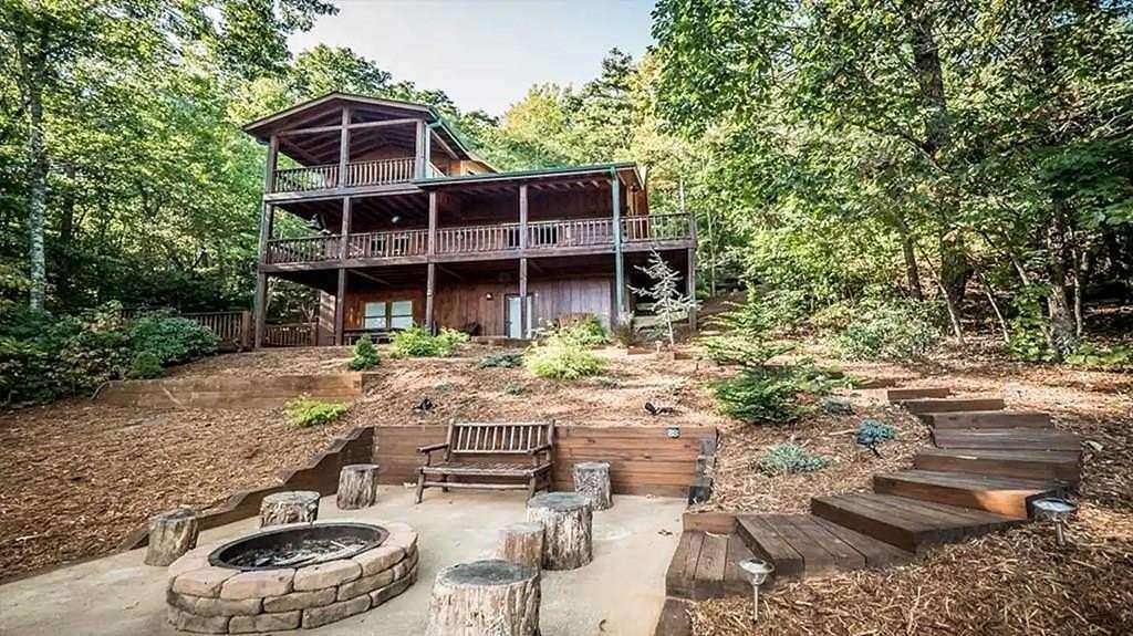 2.22 Acres of Land with Home for Sale in Cherry Log, Georgia