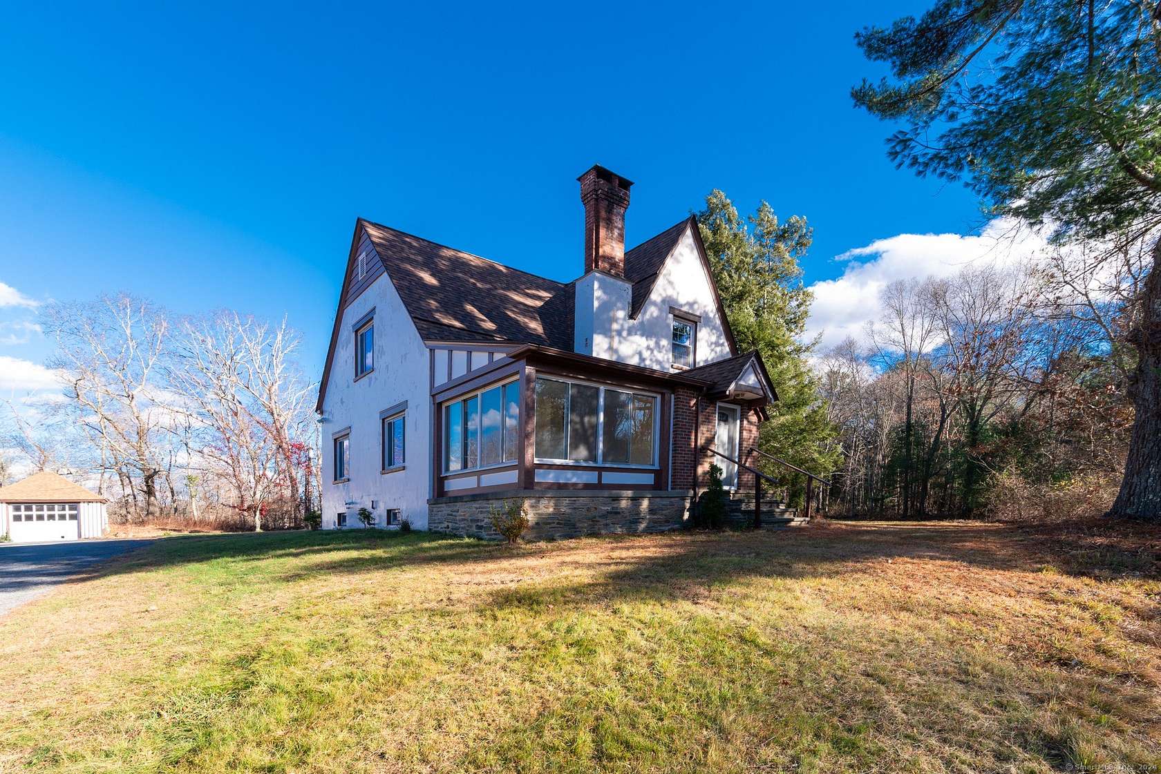 13.4 Acres of Land with Home for Sale in Brooklyn, Connecticut