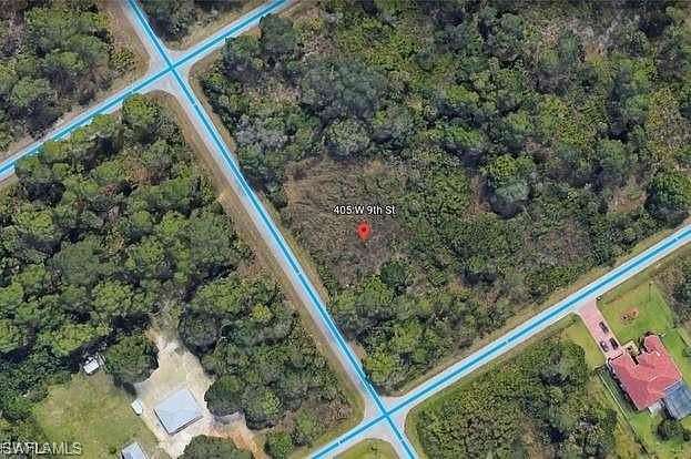 0.25 Acres of Residential Land for Sale in Lehigh Acres, Florida