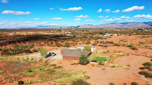 14.15 Acres of Recreational Land with Home for Sale in Alamogordo, New Mexico