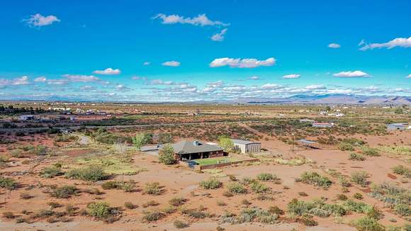 14.15 Acres of Recreational Land with Home for Sale in Alamogordo, New Mexico