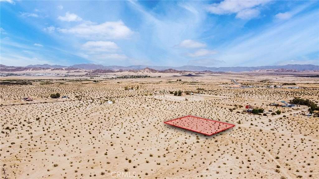 1 Acre of Land for Sale in Twentynine Palms, California