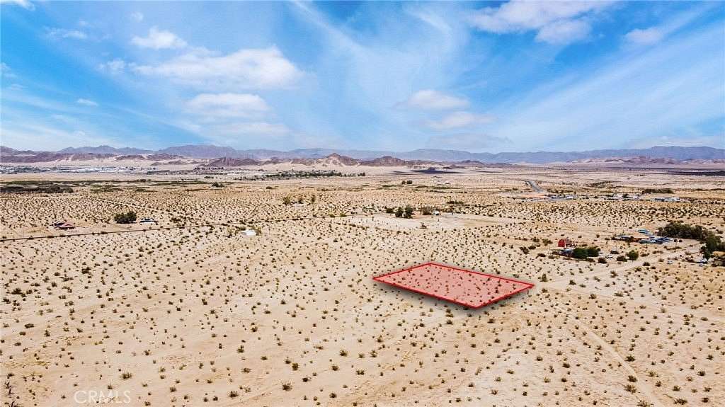 1 Acre of Land for Sale in Twentynine Palms, California