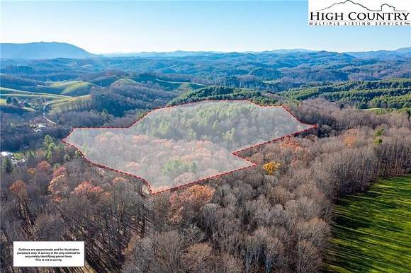 41.473 Acres of Recreational Land for Sale in Crumpler, North Carolina