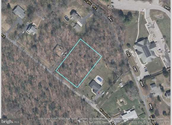 1 Acre of Residential Land for Sale in Indian Head, Maryland