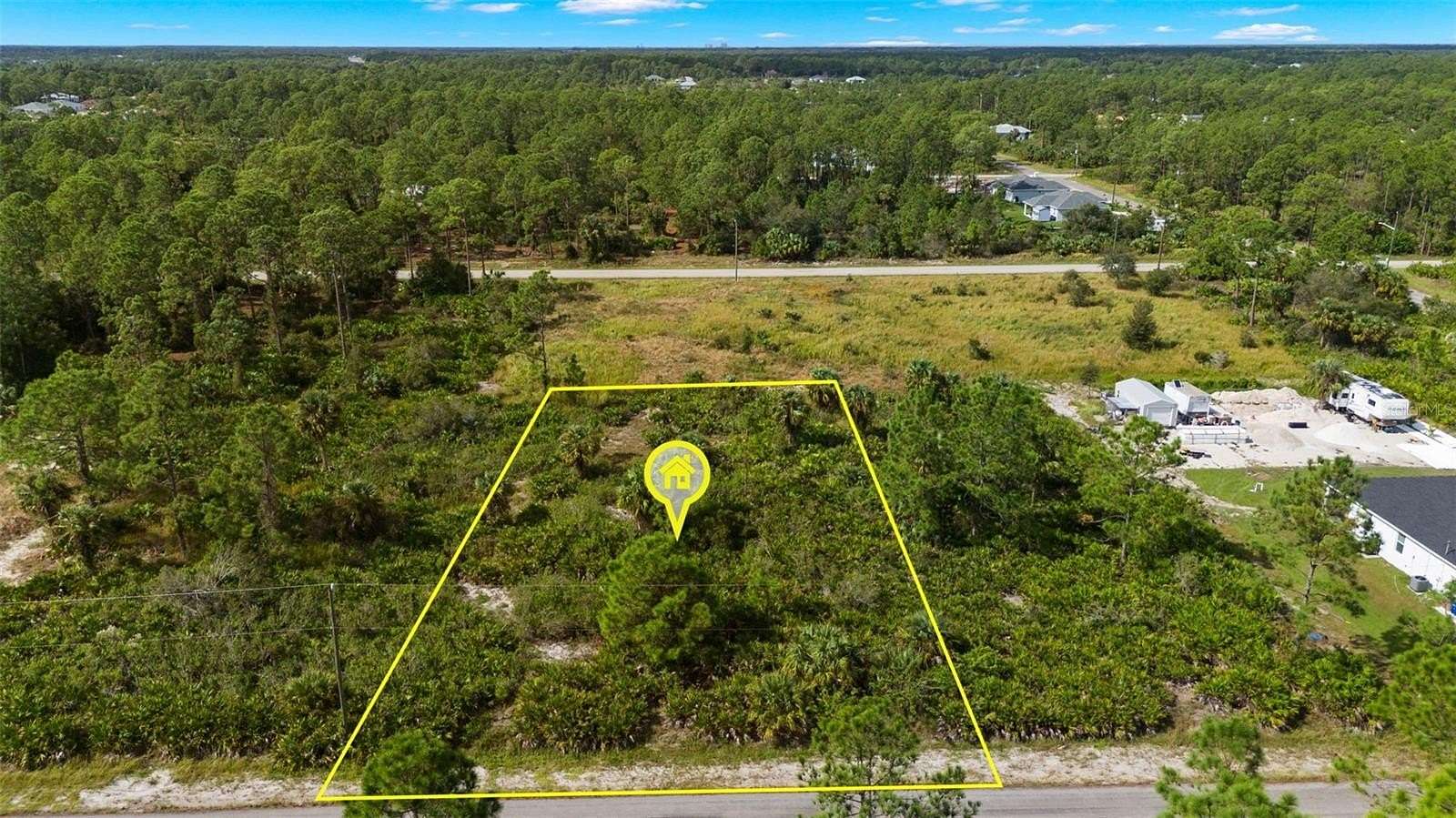 0.5 Acres of Residential Land for Sale in Lehigh Acres, Florida