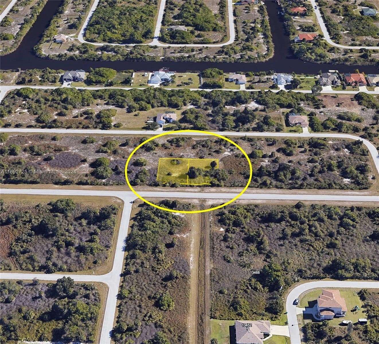 0.23 Acres of Residential Land for Sale in Port Charlotte, Florida