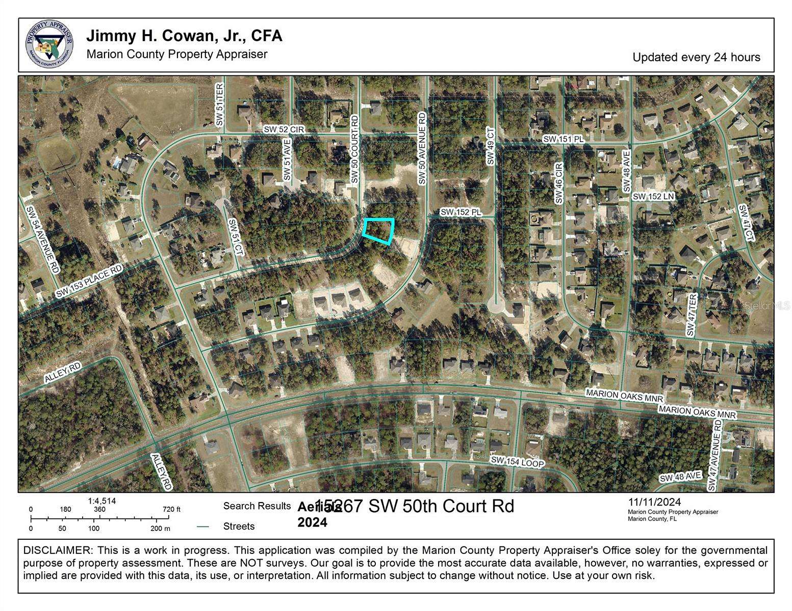 0.24 Acres of Residential Land for Sale in Ocala, Florida