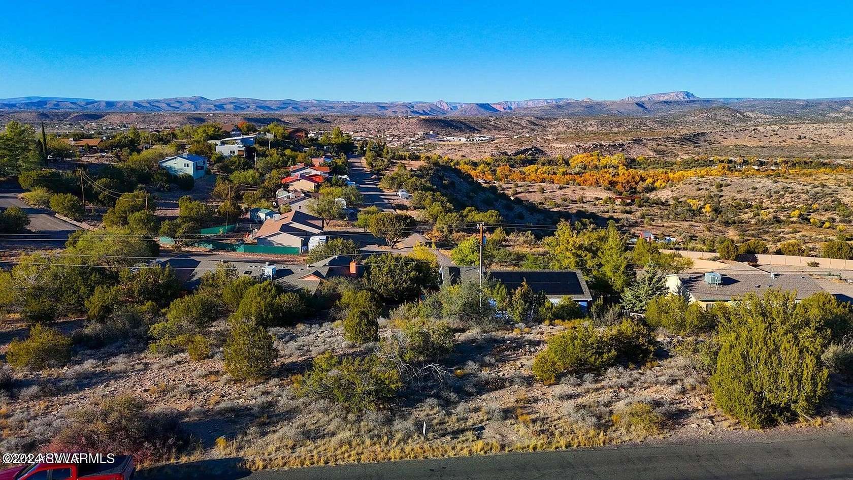 0.17 Acres of Residential Land for Sale in Rimrock, Arizona