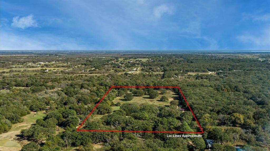 12.75 Acres of Land with Home for Sale in Scurry, Texas