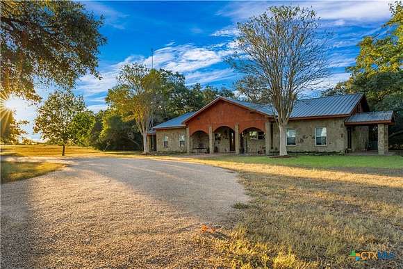 32.16 Acres of Land with Home for Sale in Hallettsville, Texas