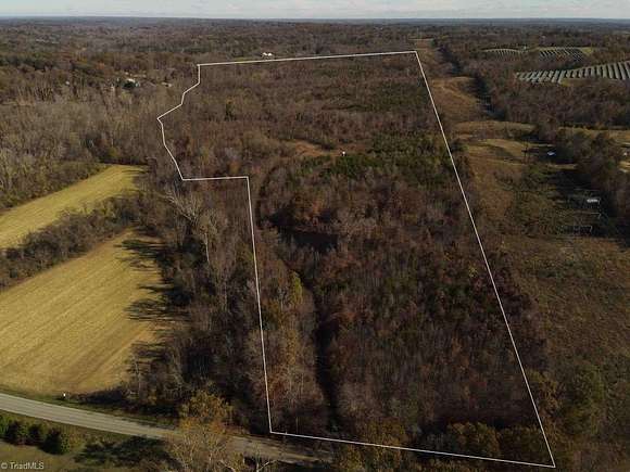 62.3 Acres of Recreational Land & Farm for Sale in Reidsville, North Carolina