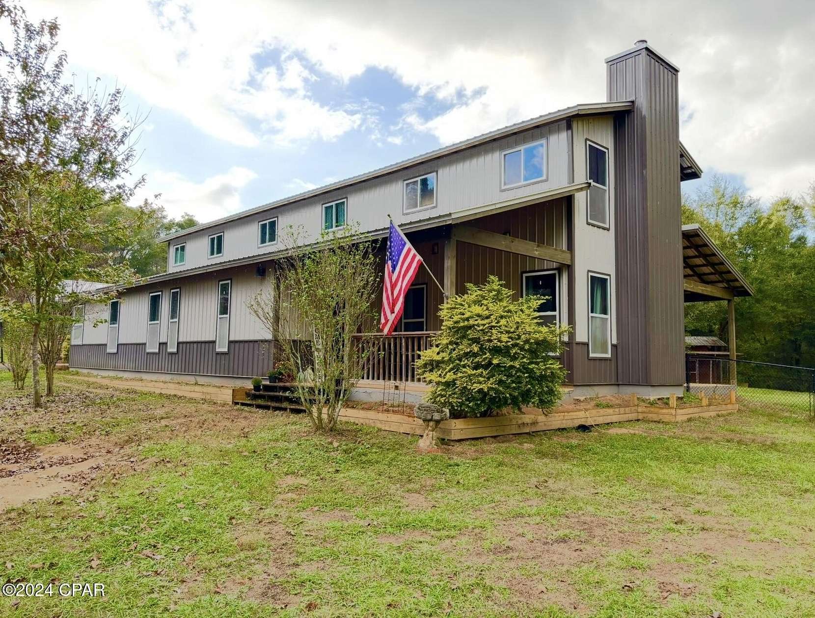 8.26 Acres of Residential Land with Home for Sale in Westville, Florida